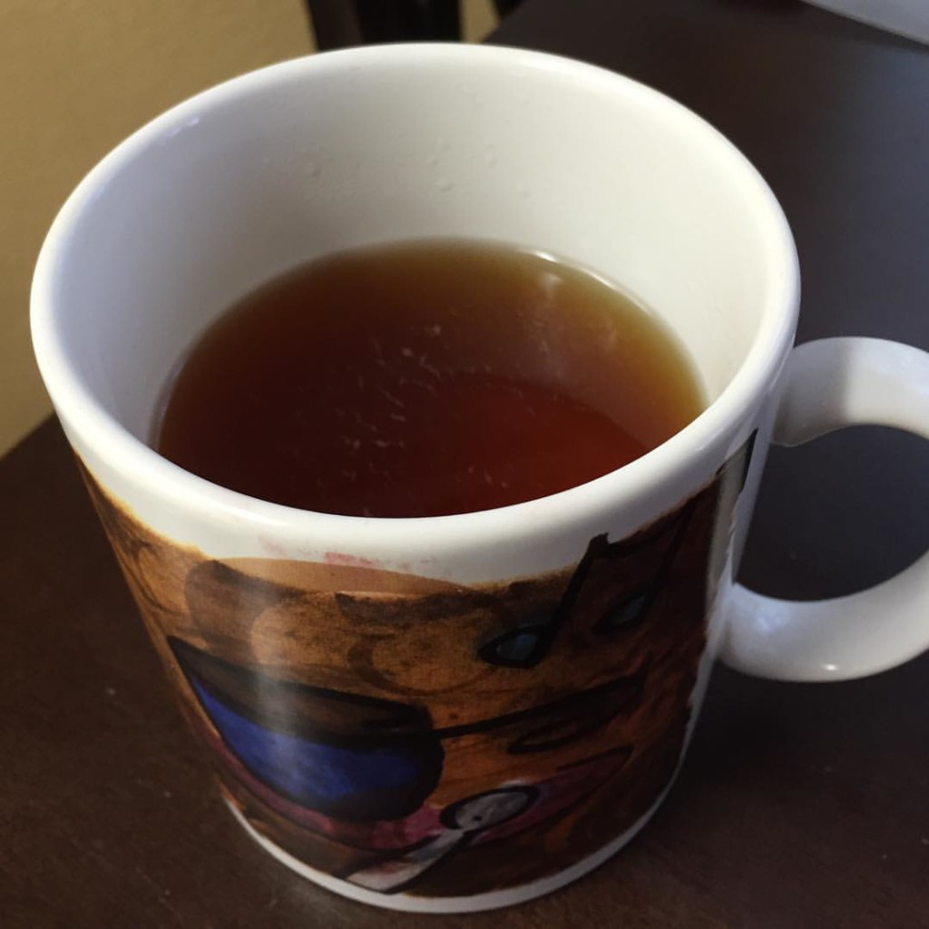 Whole 30 Experience tea