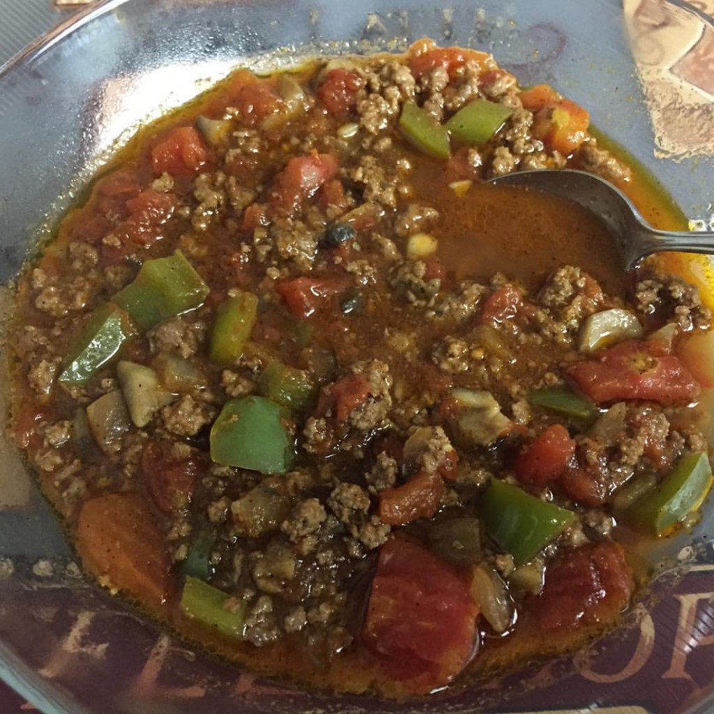 whole 30 food - Beef & Veggie Chili