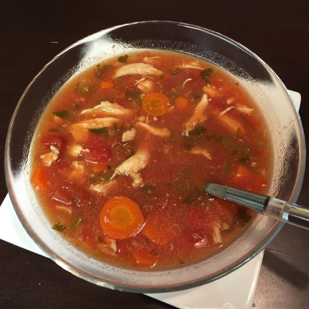 whole 30 food - Mexican Chicken Soup