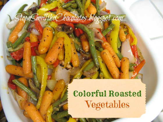 whole 30 food - roasted vegetable