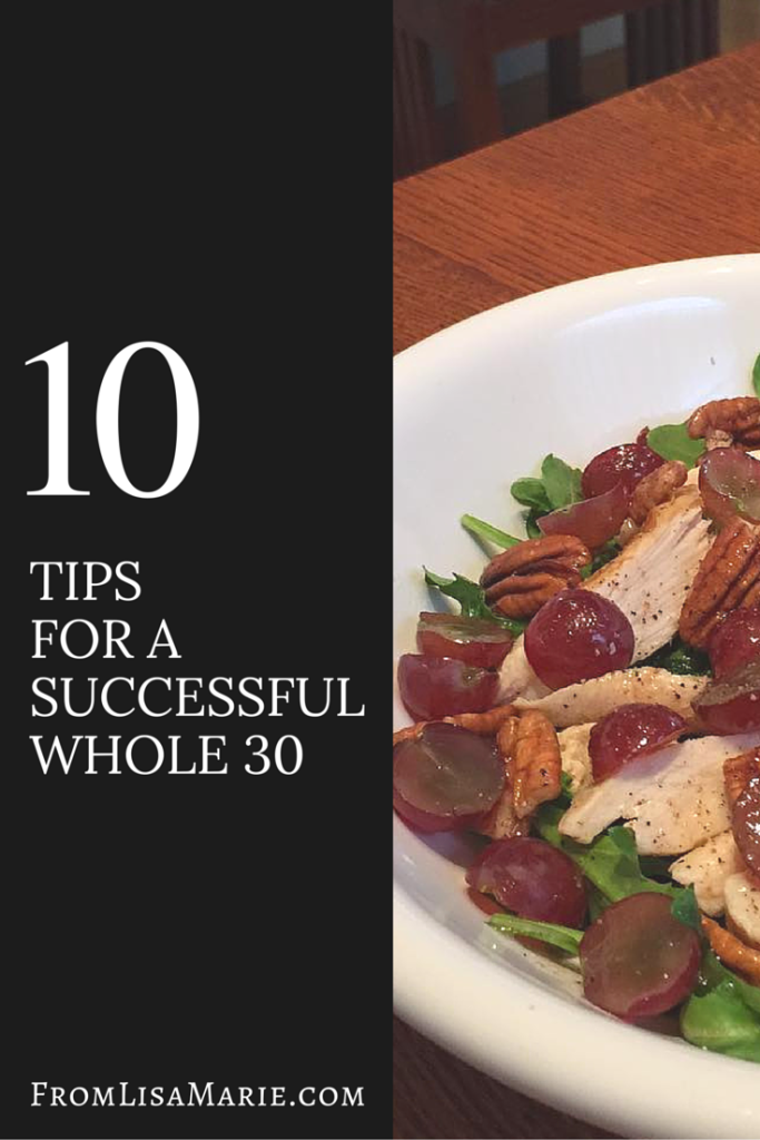 whole 30 tips